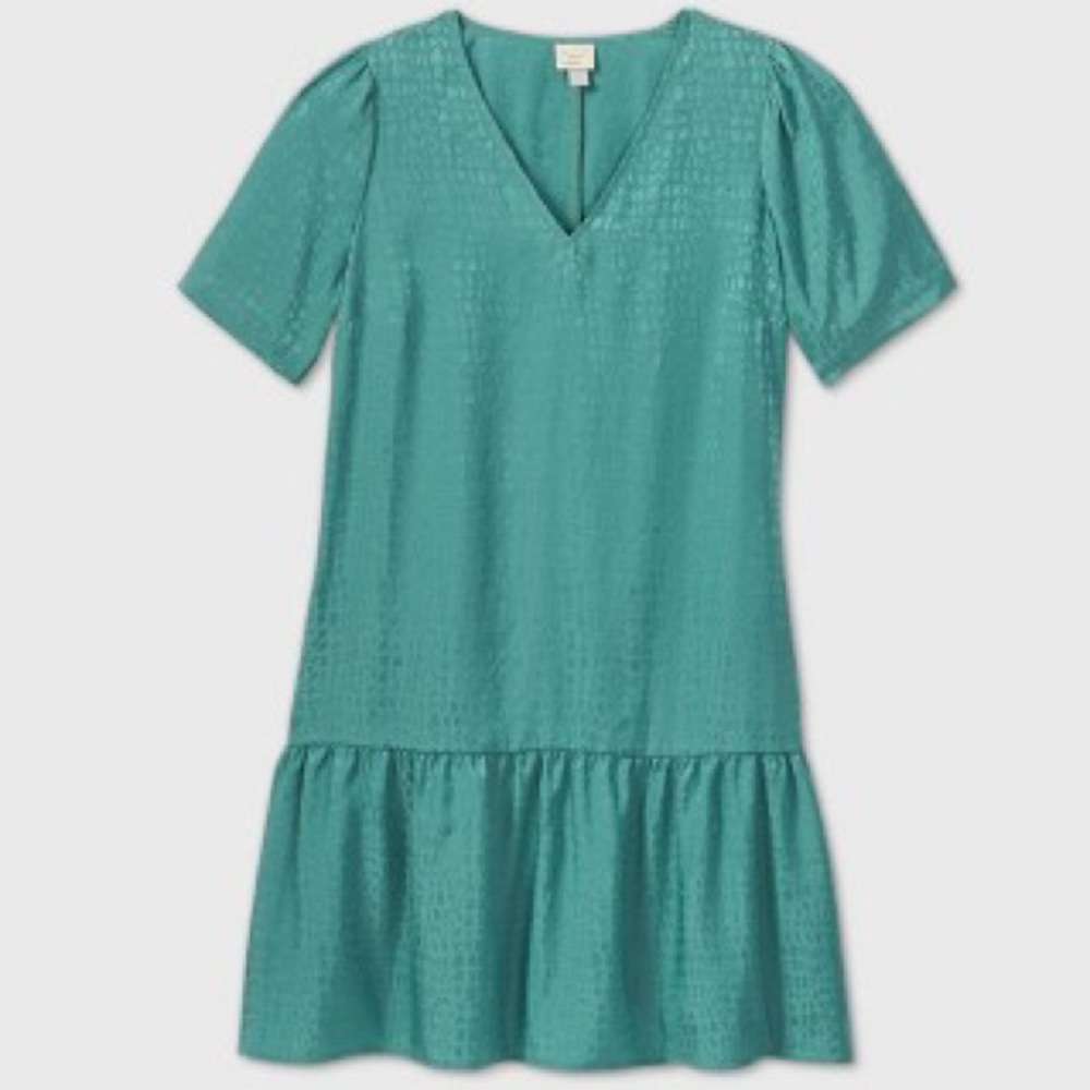 🌸3/$15🌸 Ruffle Hem Dress - A New Day, XL
